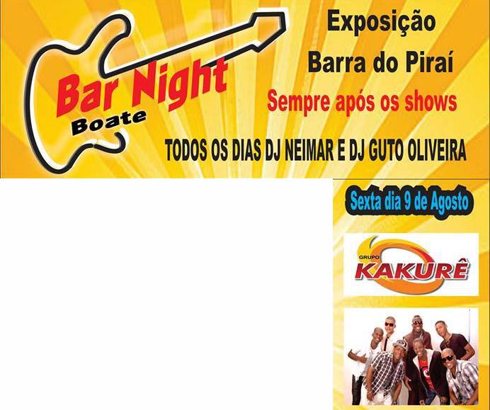 65� Expo BP - Boate bar night