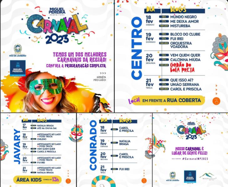 Carnaval Miguel Pereira | Javary | Natal