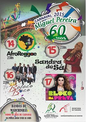 CARNAVAL 2015 MIGUEL PEREIRA - BALACO BA