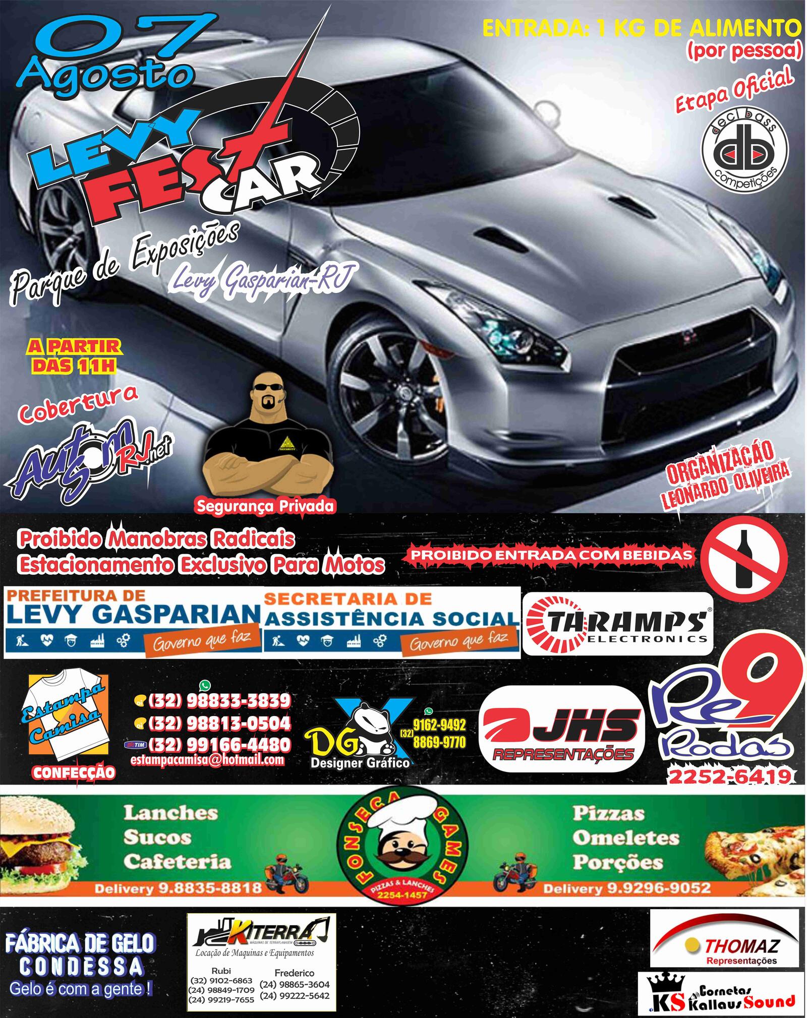 6� Levy Fest Car Encontro de Carros e So