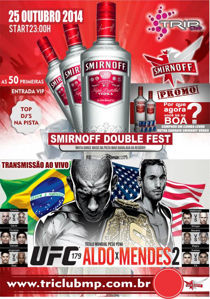 SMIRNOFF DOUBLE FEST