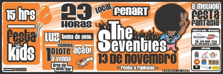 THE SEVENTIES FESTA KIDS E THE SEVENTIES