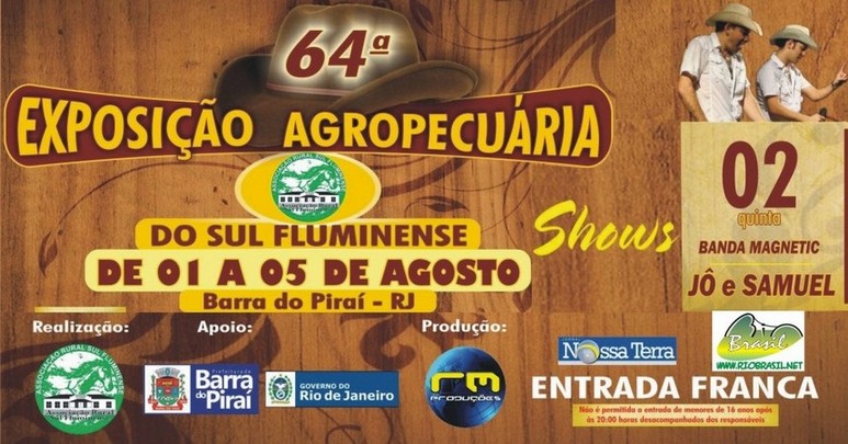 64� Expo. de Barra do Pira� - Jo e Samue