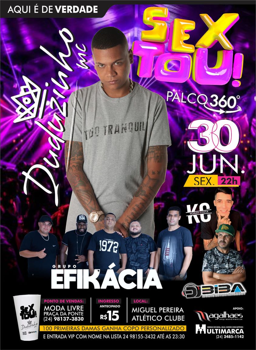 Duduzinho Mc, Grupo Efik�cia, dj�s Koran