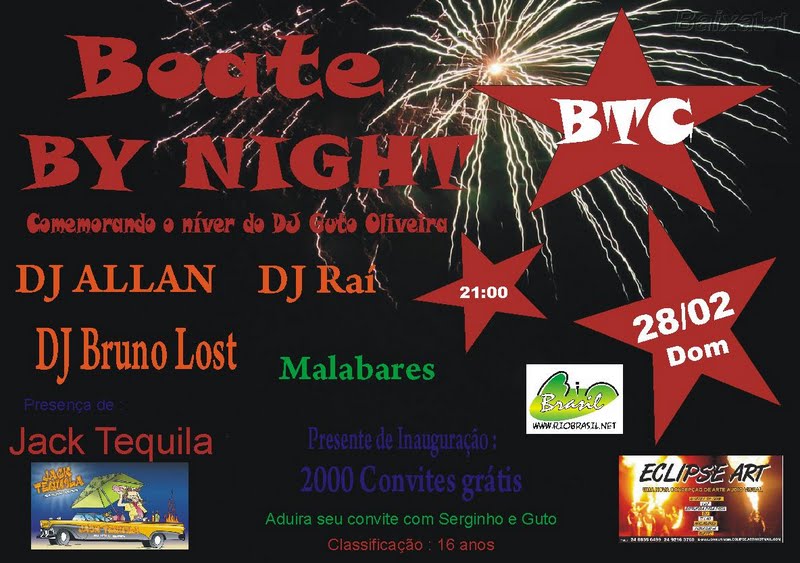 BOATE BY NIGHT