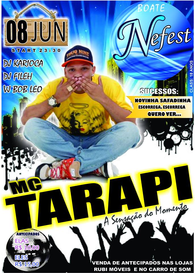 MC TARAPI NA BOATE NEFEST