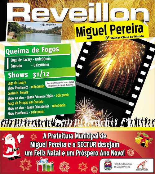 Reveillon Miguel Pereira 2009 / 2010