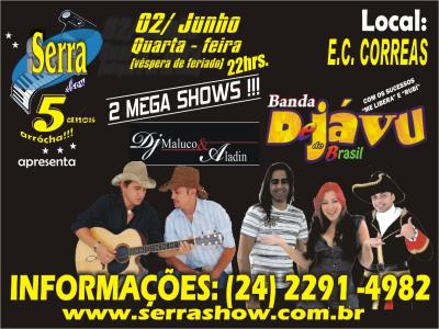 DEJAVU DO BRASIL E DJ MALUCO E ALADIN  E