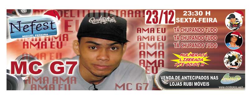 MC G7 NA BOATE NEFEST