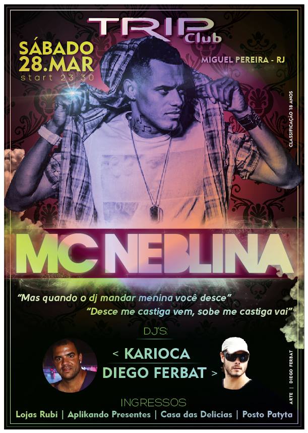 MC NEBLINA NA TRIP CLUB