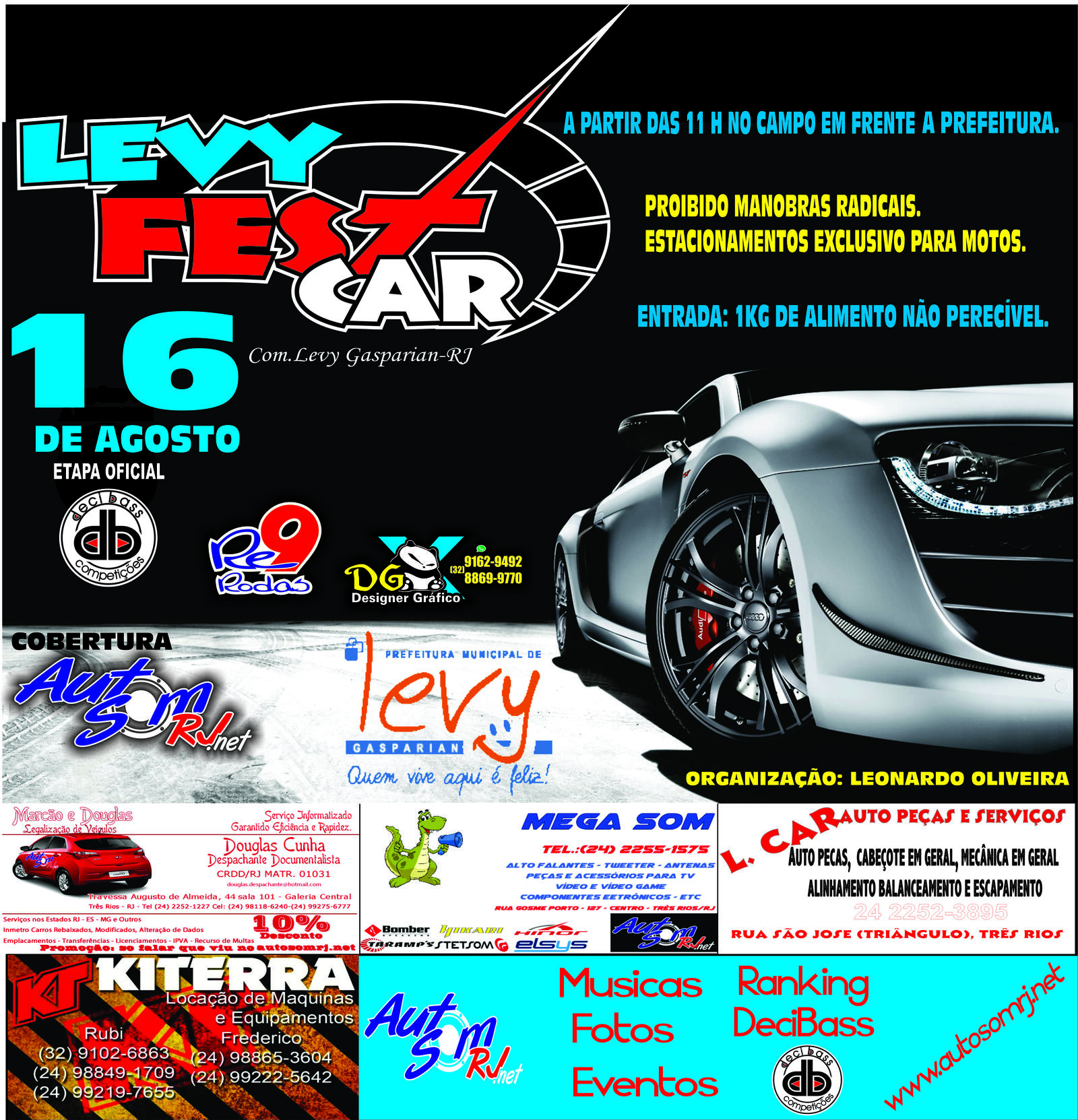 Levy Fest Car 2015