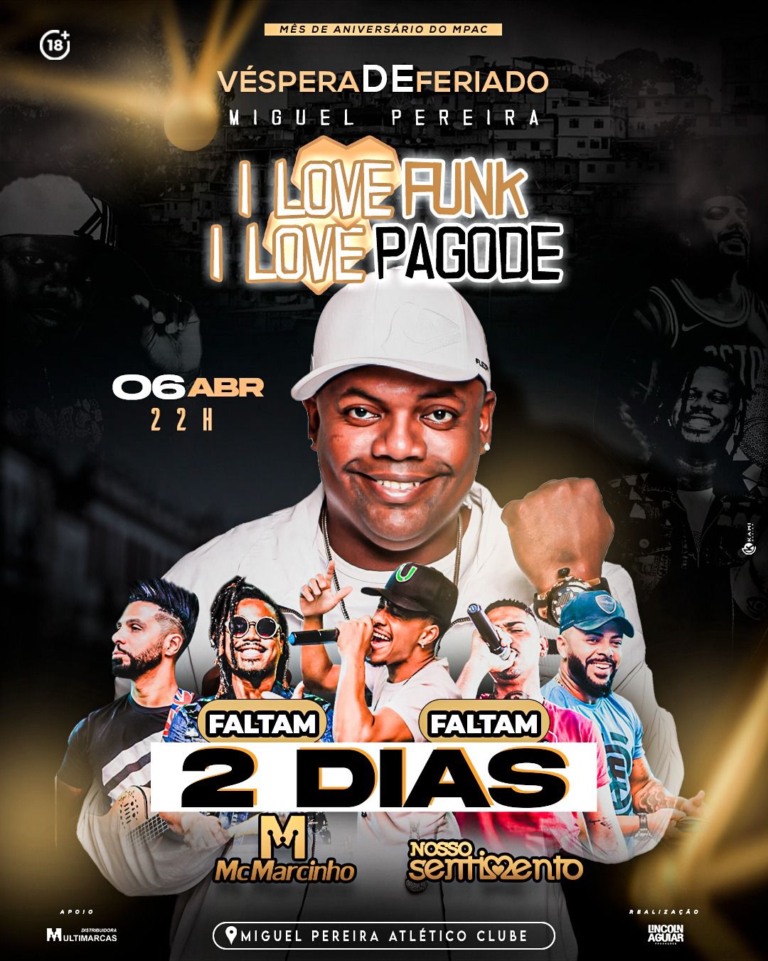 I LOVE FUNK - I LOVE PAGODE MC MARCINHO 