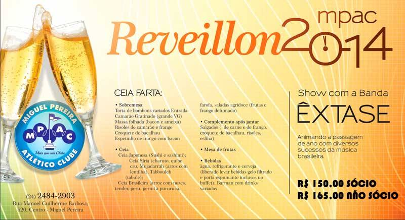REVEILLON NO MIGUEL PEREIRA ATL�TICO CLU