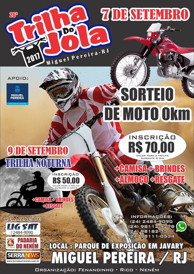 26� TRILHA DO JOLA