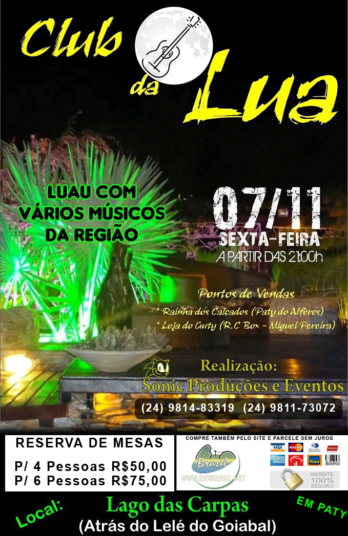 Club da Lua - Lual com V�rios M�sicos da