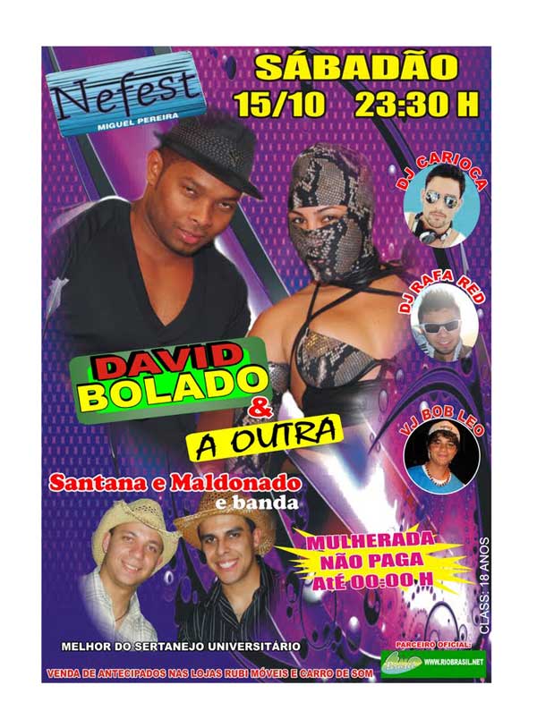 MC DAVID BOLADO E A OUTRA E SANTANA E MA