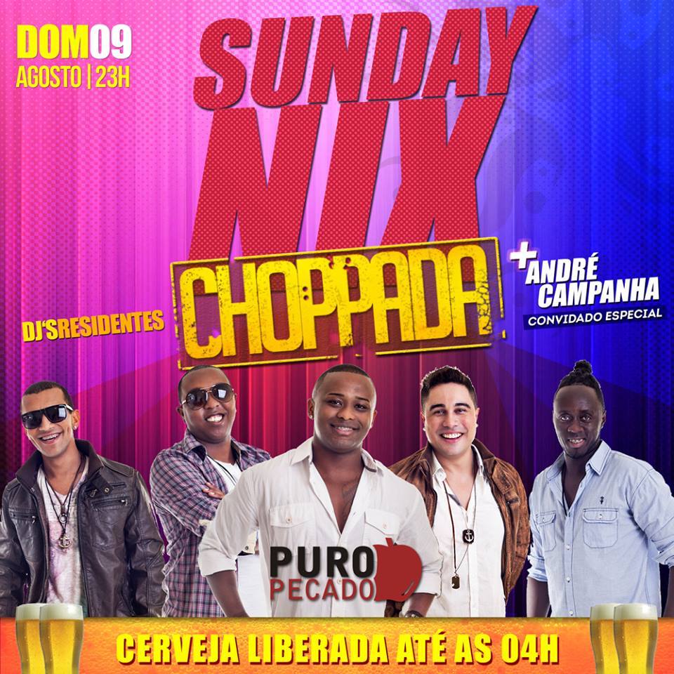 Lista amiga | Chopada Puro Pecado 