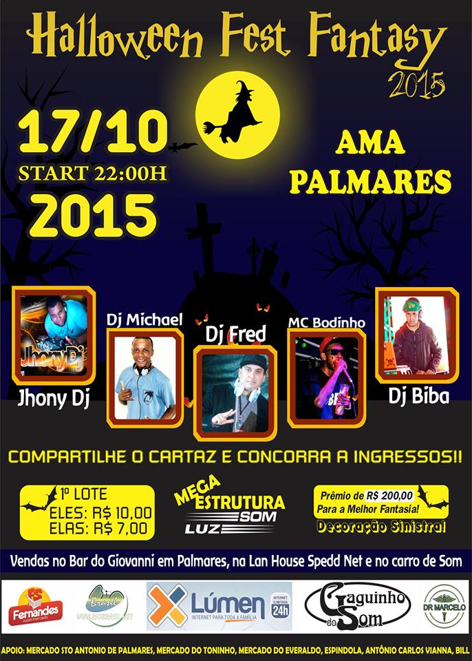 HALLOWEEN FEST FANTASY 2015 