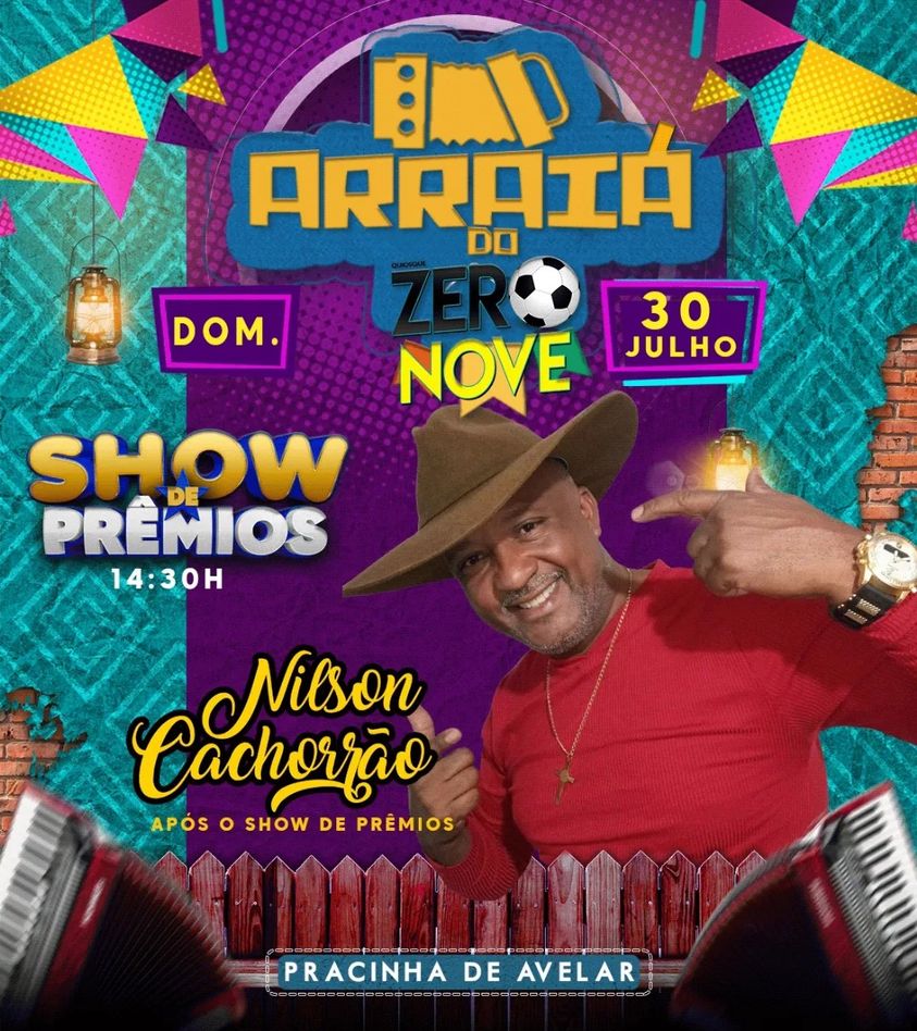 ARRAI� DO ZERO NOVE C/ NILSON CACHORR�O 