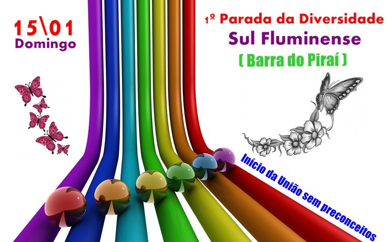 1� Parada da Diversidade do Sul Fluminen