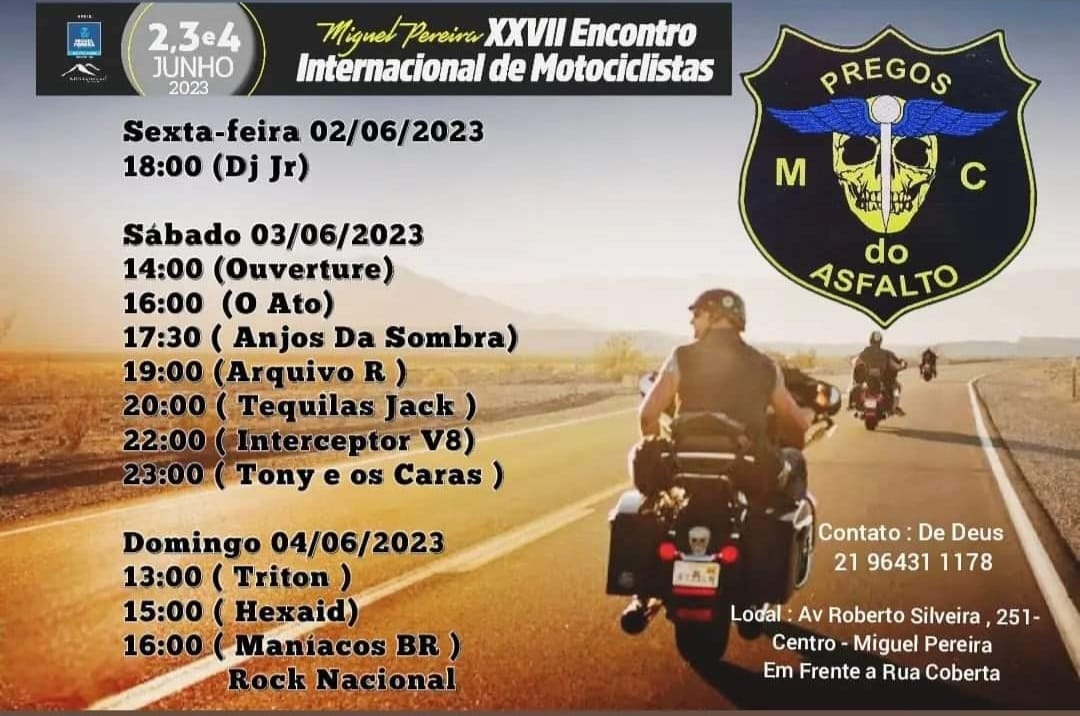 XXVII Encontro Internacional de Motocicl