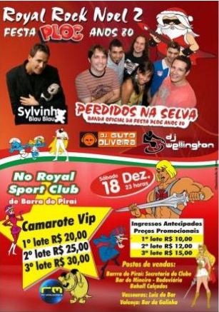 ROYAL ROCK NOEL 2 - FESTA PLOC