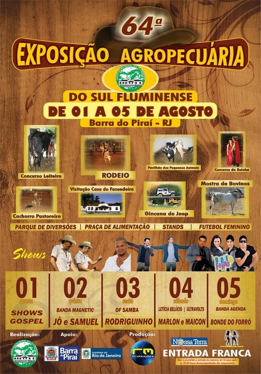 64� Expo. de Barra do Pira�