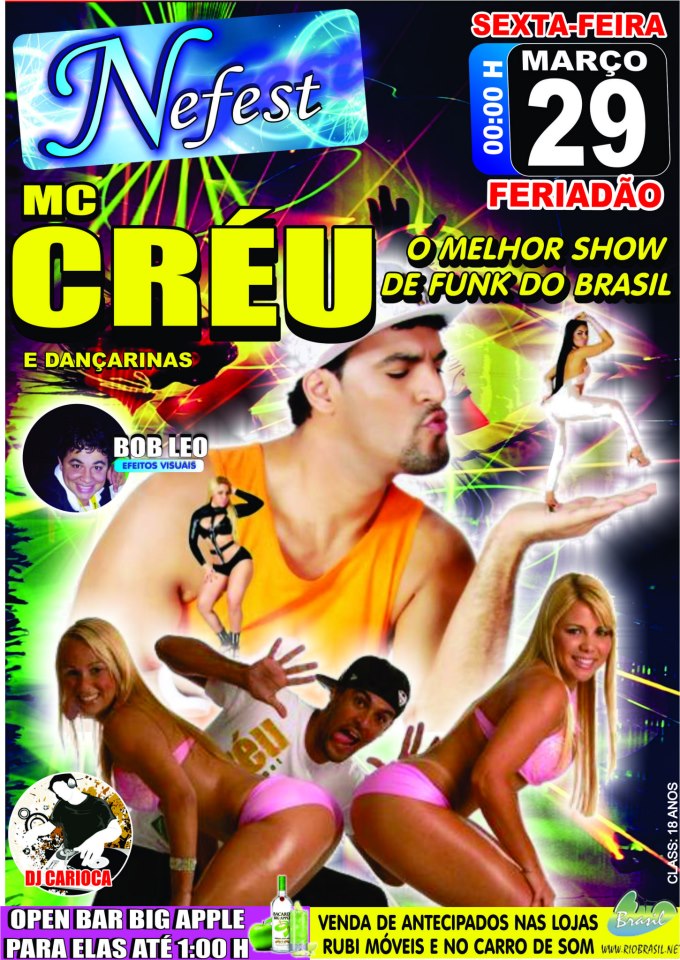 MC CR�U E DAN�ARINAS NA NEFEST