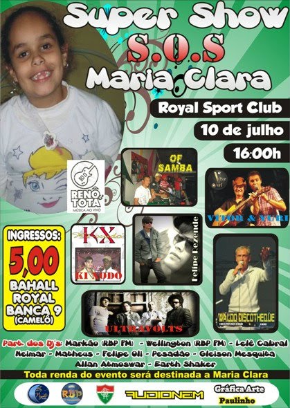 SUPER SHOW S.O.S. MARIA CLARA