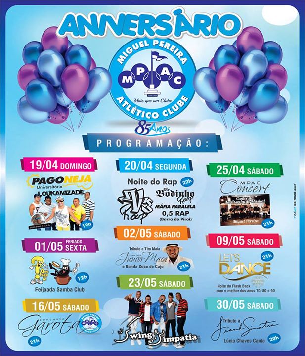 ANIVERS�RIO DO MPAC - NOITE DO RAP