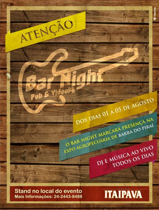 BAR NIGHT NA 64� EXPO BP