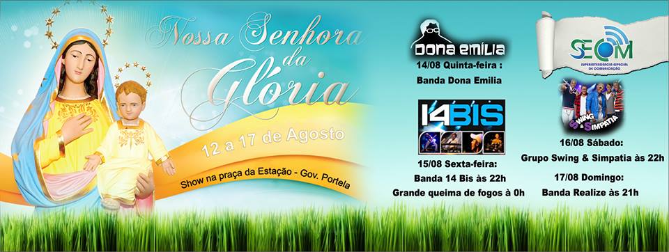FESTA DE NSA SENHORA DA GL�RIA - DOMINGO