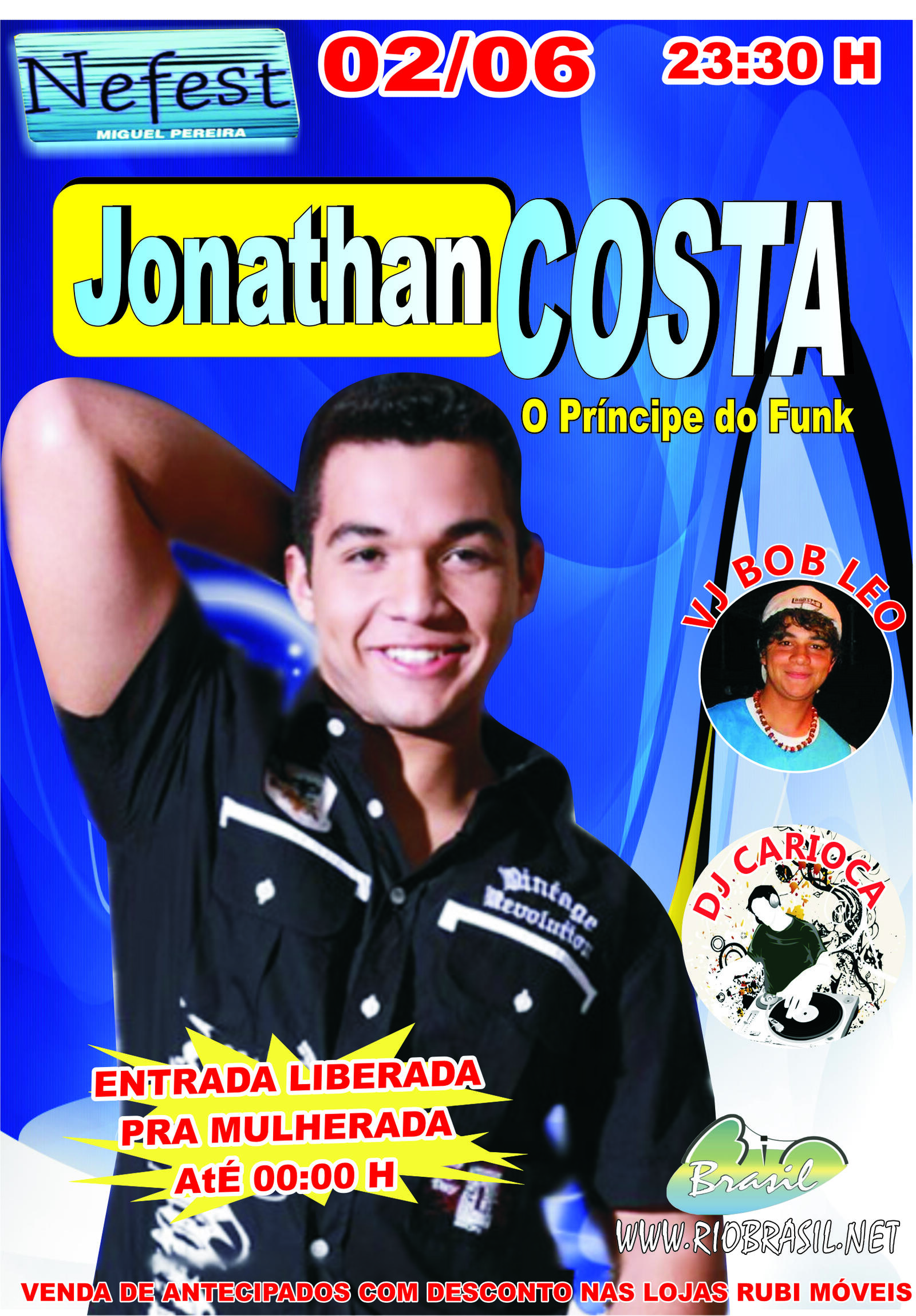 JONATHAN COSTA NA NEFEST