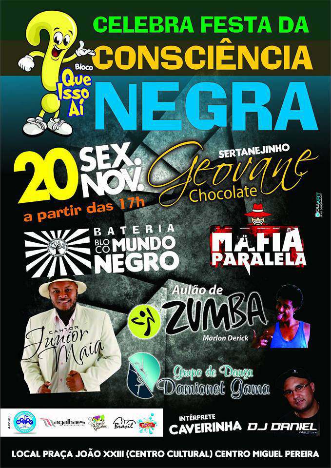 CELEBRA��O DO DIA DA CONSCI�NCIA NEGRA