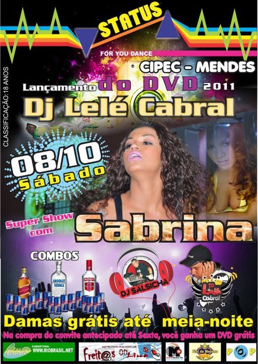 LAN�AMENTO DO DVD DJ LEL� CABRAL COM MC 