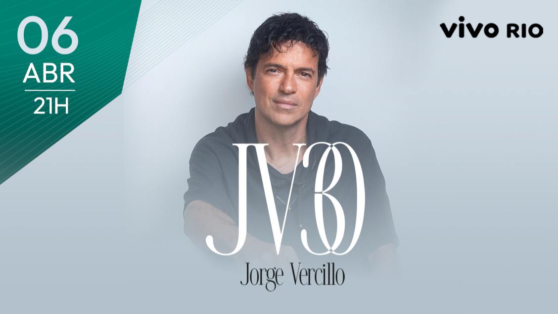 JORGE VERCILLO 30 ANOS