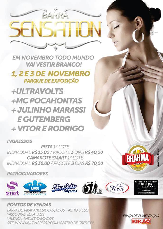 BARRA SENSATION