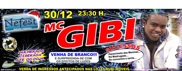 MC GIBI NA BOATE NEFEST