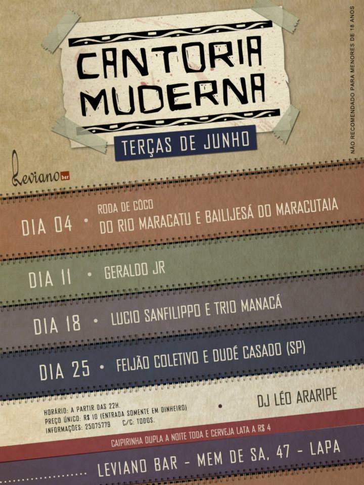 CANTORIA MUDERNA