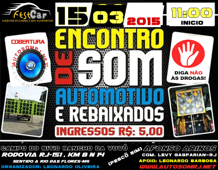 Fest Car Encontro de Som Automotivo em A