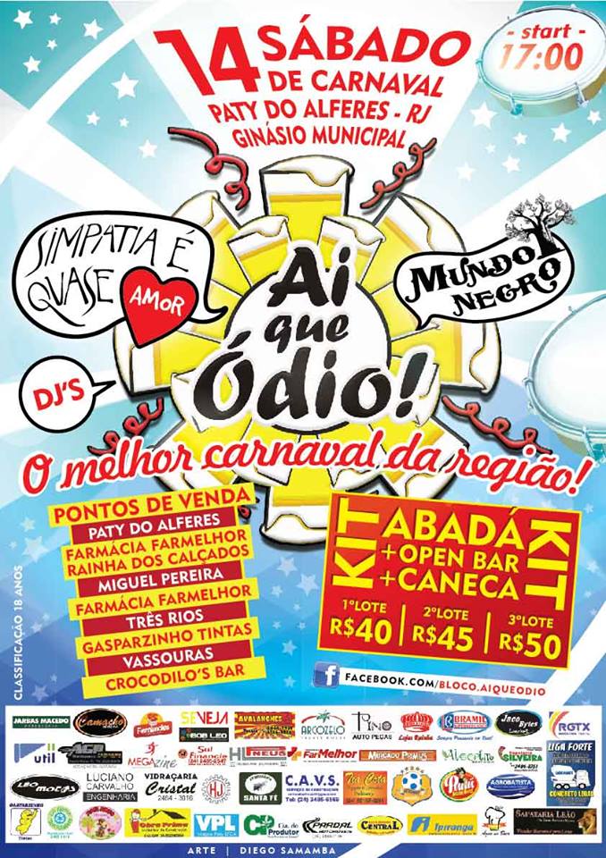 BLOCO AI QUE �DIO