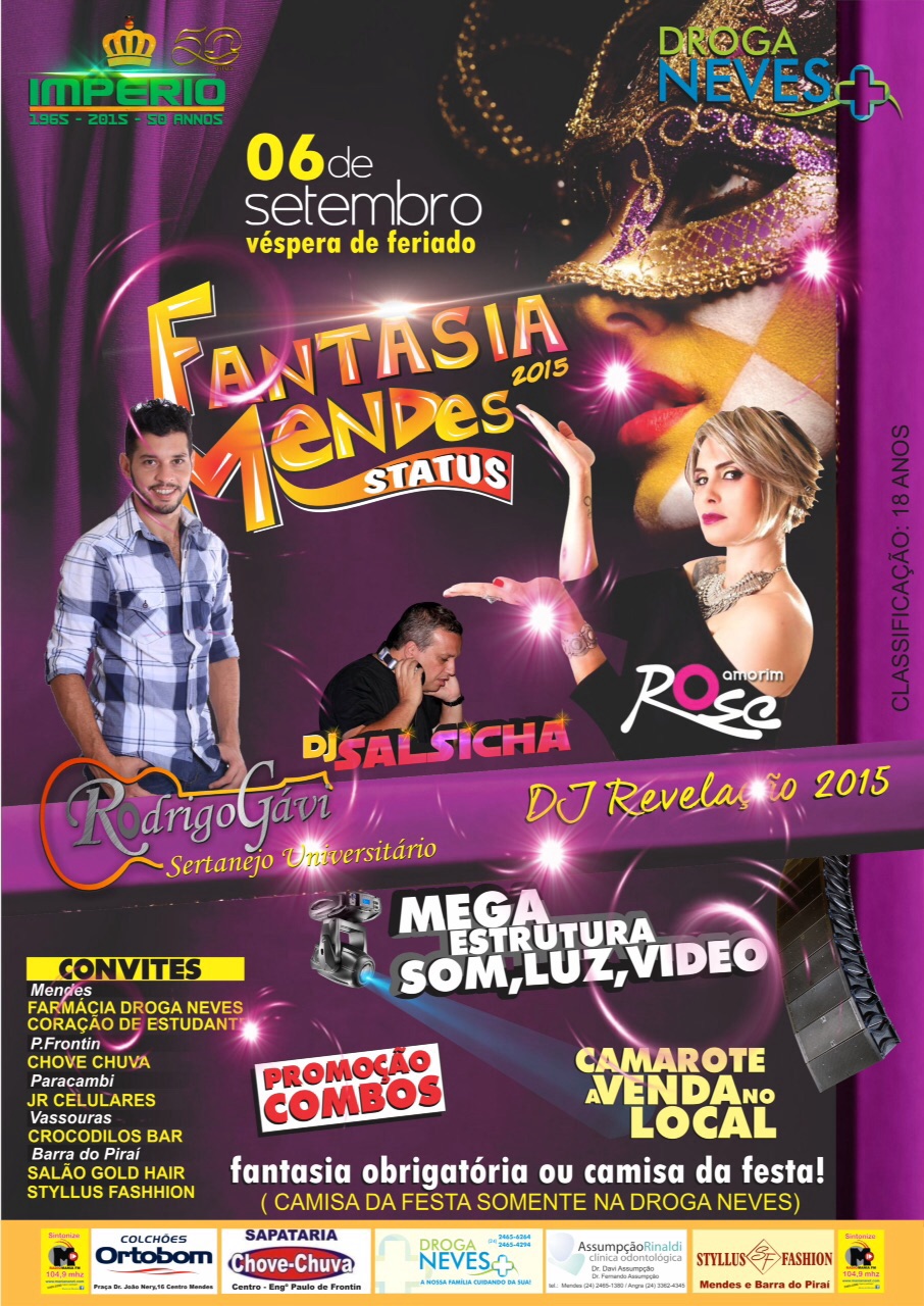 FANTASIA MENDES 2015