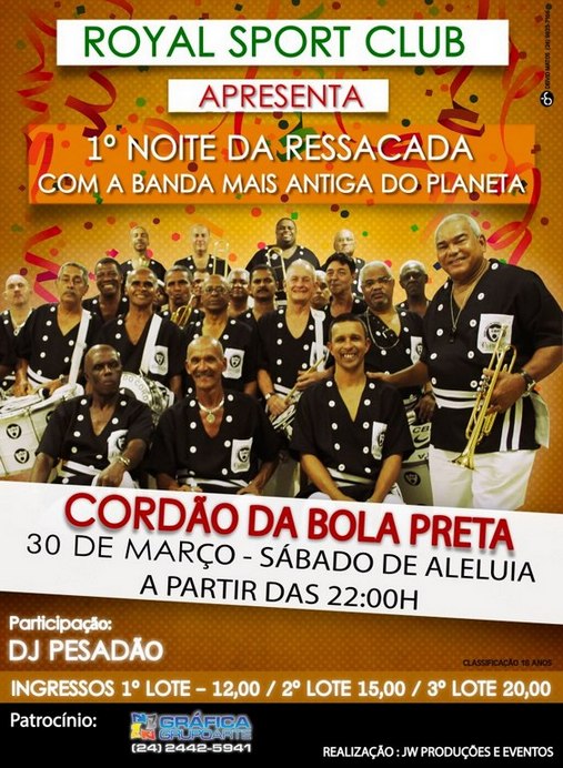 1� NOITE DA RESSACADA