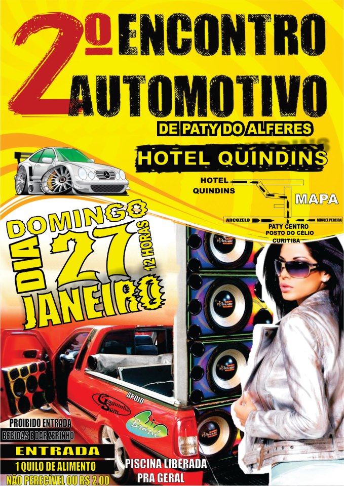 SEGUNDO ENCONTRO AUTOMOTIVO DE PATY DO A