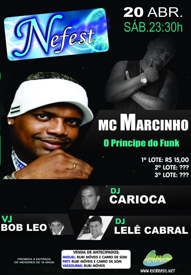MC MARCINHO NA NEFEST
