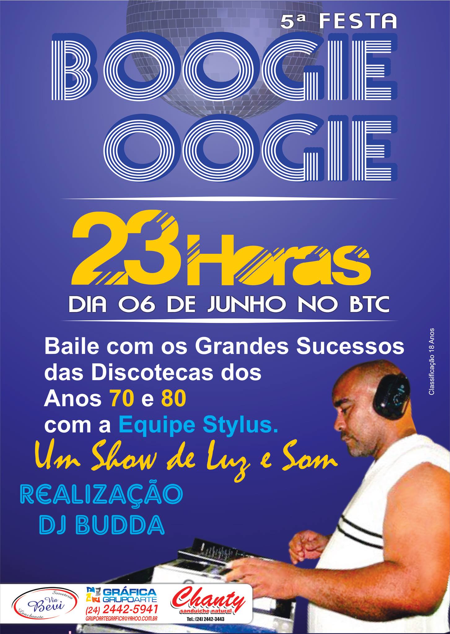 5� festa BOOGIE OOGIE
