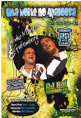UMA NOITE NO APALOOSA COM JULINHO MARASS