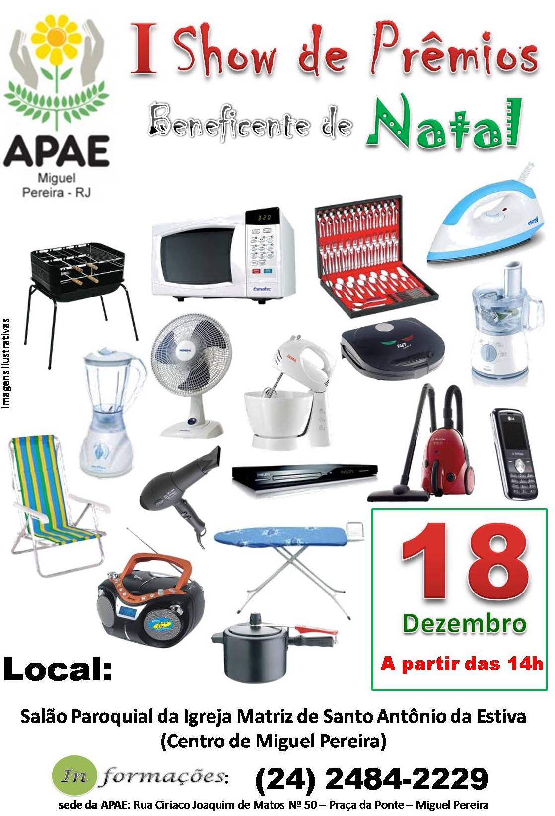 I Show de Pr�mios Beneficente de Natal d
