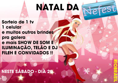 NATAL DA NEFEST