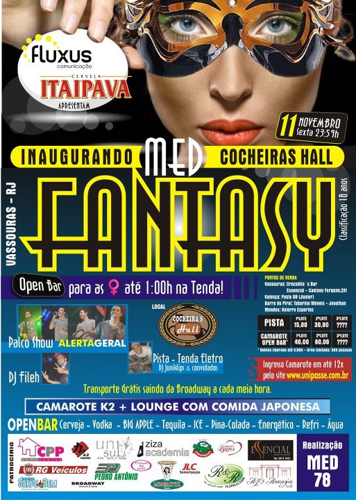 MED FANTASY - INAUGURA��O DA COCHEIRAS H